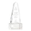 Geneva Award on Base - Clear | https://www.bestnamebadges.com