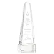 Geneva Award on Base - Clear | https://www.bestnamebadges.com