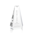 Carmel Award - Clear | https://www.bestnamebadges.com