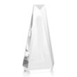 Carmel Award - Clear | https://www.bestnamebadges.com