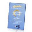 Atchison Blue Rectangle VividPrint™ Award - Silver | https://www.bestnamebadges.com