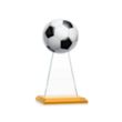 Edenwood Soccer VividPrint™ Award - Amber | https://www.bestnamebadges.com