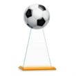 Edenwood Soccer VividPrint™ Award - Amber | https://www.bestnamebadges.com