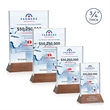 Walkerton VividPrint™ Award - Starfire/Walnut (Vert) | https://www.bestnamebadges.com
