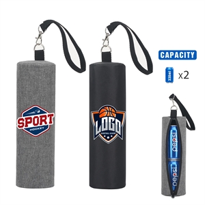 Custom 2 Can Insulated Golf Cooler Bag