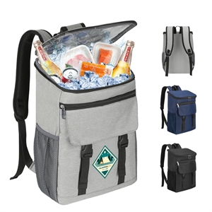 22 Can Leakproof Insulated Cooler Backpack