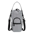 Custom Golf Cooler Sling Bag With Drawstring Top | https://www.bestnamebadges.com