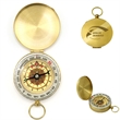 Copper Luminous Rotatable Waterproof Pocket Watch Compass | https://www.bestnamebadges.com