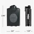 Luminous Multifunctional Geological Compass With Clinometer | https://www.bestnamebadges.com