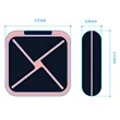 Portable Dispensing Pill Boxes | https://www.bestnamebadges.com