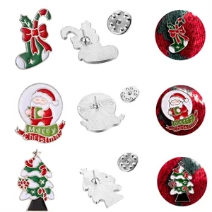 Christmas Alloy Brooch