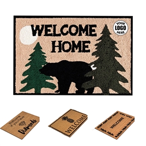 Welcome  Outdoor Entrance Mat