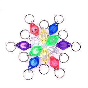 Imprinted Light Key Chain