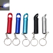 Aluminum LED Bottle Opener Flashlight Key Chain | https://www.bestnamebadges.com