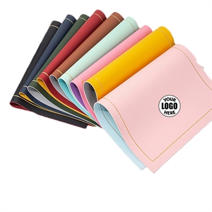Leather Table Mats Placement Trivet