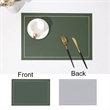 Leather Table Mats Placement Trivet | https://www.bestnamebadges.com