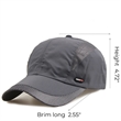 Sports Performance Mesh Cap | https://www.bestnamebadges.com
