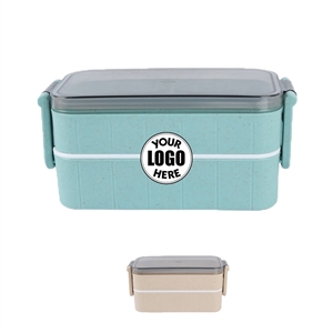 Wheat Straw Salad Bentol Box Lunch Box