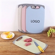 Organic Plastic Wheat Straw Chopping Block Board | https://www.bestnamebadges.com