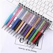 Crystal Ballpoint Stylus Pen Filled With Crystal Elements | https://www.bestnamebadges.com