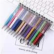Crystal Ballpoint Stylus Pen Filled With Crystal Elements | https://www.bestnamebadges.com