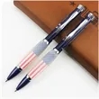 Ballpoint Pen With American Flag Design | https://www.bestnamebadges.com