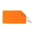 Silicone Luggage Tag | https://www.bestnamebadges.com