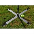 METAL CROSS BASE for Feather Flag  | https://www.bestnamebadges.com
