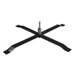METAL CROSS BASE for Feather Flag  | https://www.bestnamebadges.com