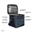 Simple Modern Day Cooler | https://www.bestnamebadges.com
