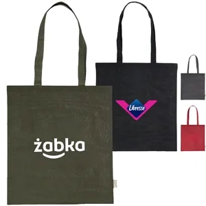 5 oz. Recycled Eco-Friendly Cotton Tote Bags (14.5