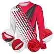 Custom Long Sleeve Fishing T-Shirt With UPF 50+ Protection | https://www.bestnamebadges.com
