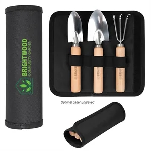 Mini Garden Tool Set | https://www.bestnamebadges.com