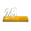 Northam Anniversary Award - Amber | https://www.bestnamebadges.com