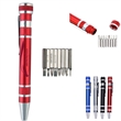 8-in-1 Fixing Screwdriver Precision Tool Multifunctional Pen | https://www.bestnamebadges.com