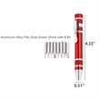 8-in-1 Fixing Screwdriver Precision Tool Multifunctional Pen | https://www.bestnamebadges.com