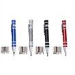 8-in-1 Fixing Screwdriver Precision Tool Multifunctional Pen | https://www.bestnamebadges.com