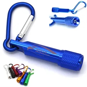 Portable High Bright Small LED Flashlight Keychain
