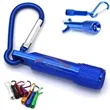 Portable High Bright Small LED Flashlight Keychain | https://www.bestnamebadges.com