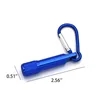 Portable High Bright Small LED Flashlight Keychain | https://www.bestnamebadges.com