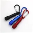 Portable High Bright Small LED Flashlight Keychain | https://www.bestnamebadges.com