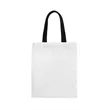 Colorful Handle Canvas Tote | https://www.bestnamebadges.com