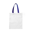 Colorful Handle Canvas Tote | https://www.bestnamebadges.com