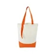 Heavy Duty Canvas Tote Bag | https://www.bestnamebadges.com