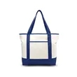 Large Capacity Canvas Tote | https://www.bestnamebadges.com