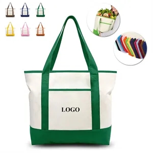 Large Capacity Canvas Tote