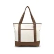 Large Capacity Canvas Tote | https://www.bestnamebadges.com