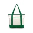 Large Capacity Canvas Tote | https://www.bestnamebadges.com