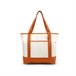 Large Capacity Canvas Tote | https://www.bestnamebadges.com