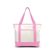 Large Capacity Canvas Tote | https://www.bestnamebadges.com